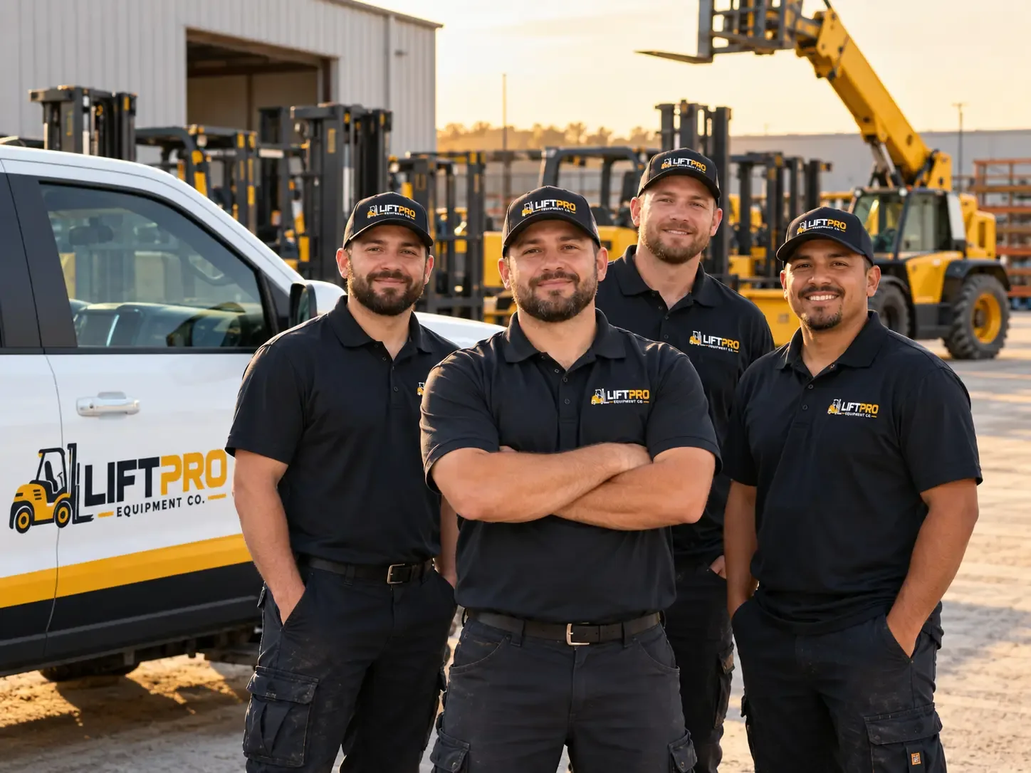 Forklift Rental company in Brush Creek, TN