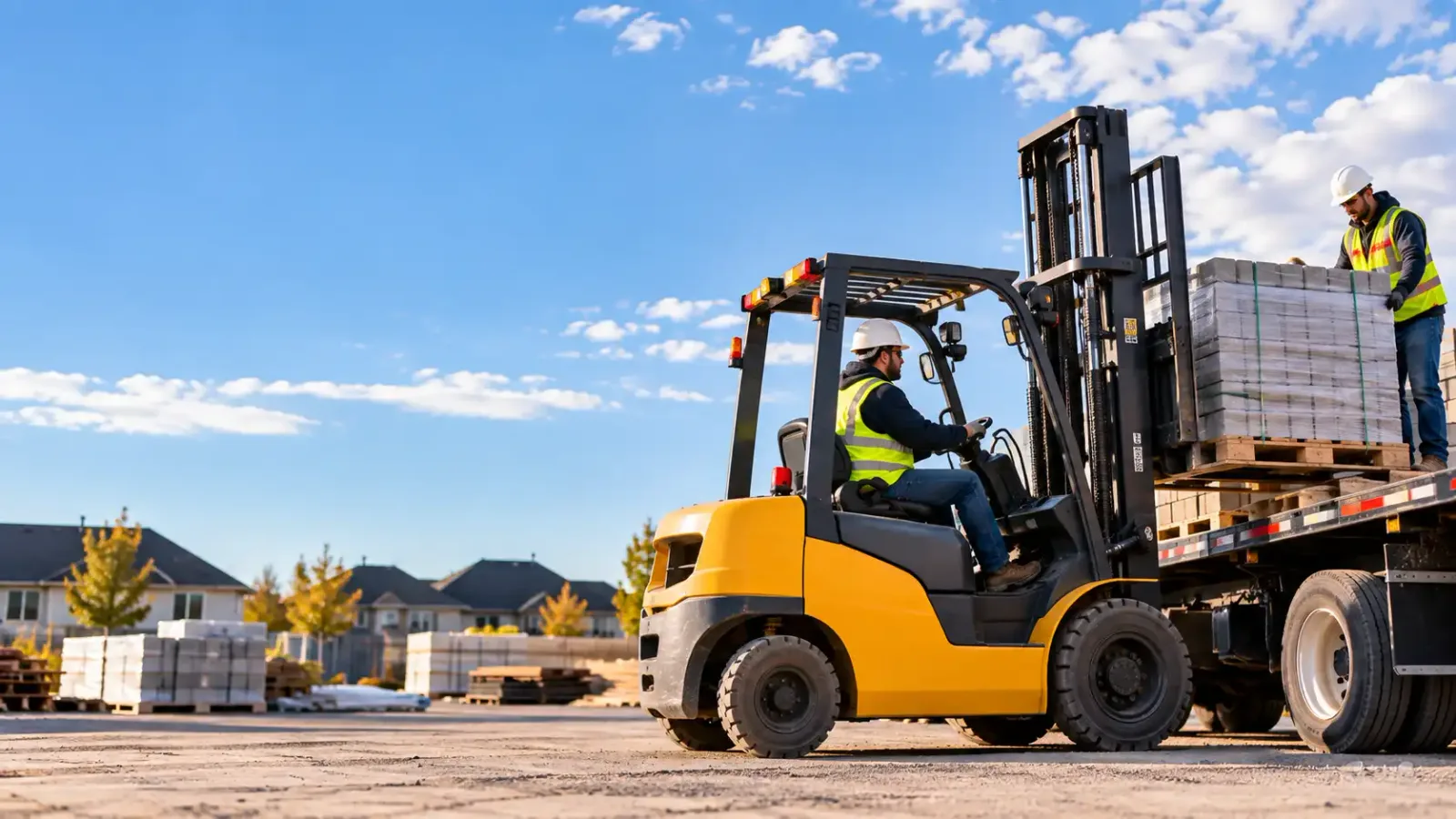 Forklift Rental in Brush Creek, TN
